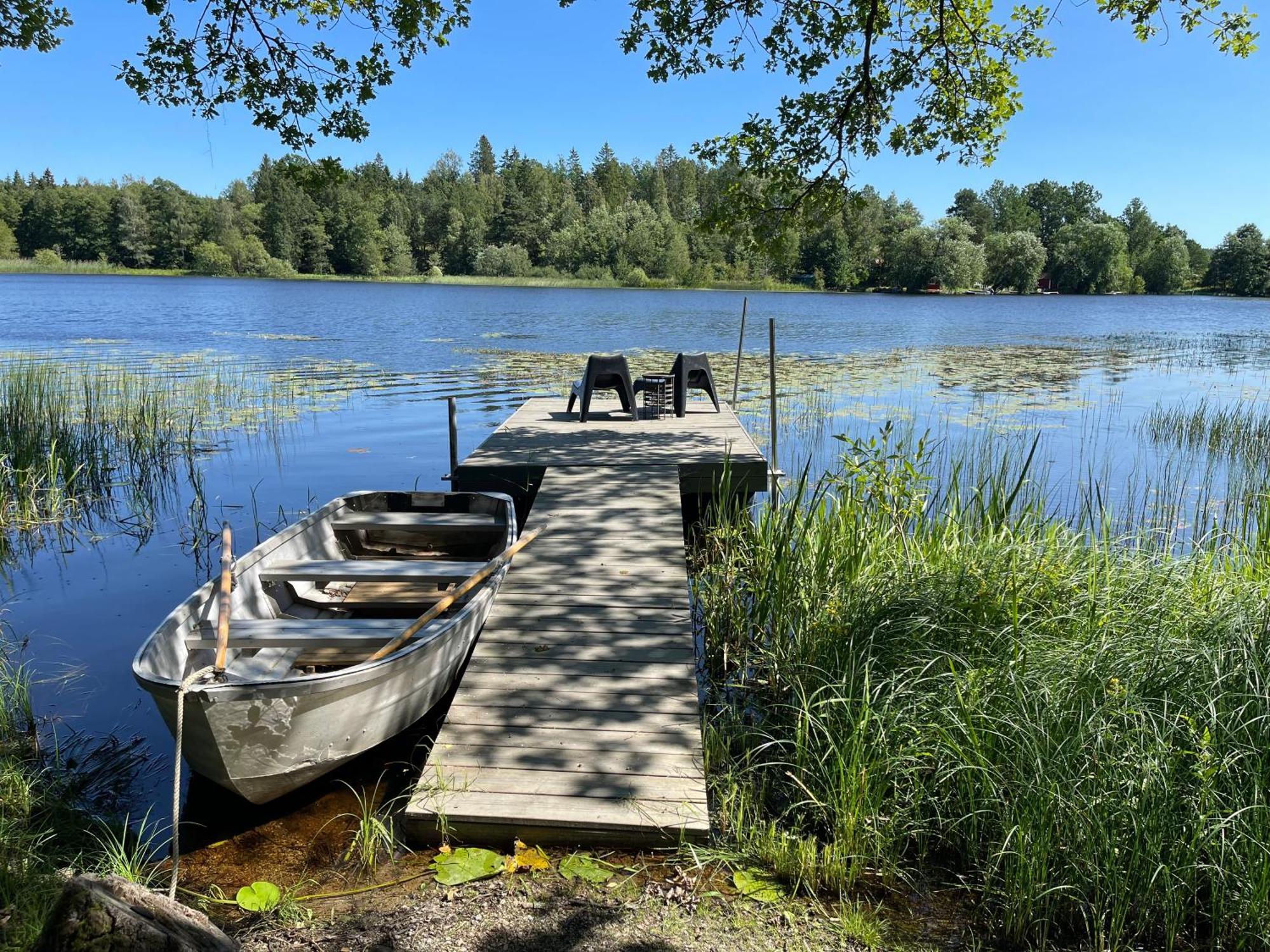 Humlegarden Lake Cottage, Horn Dış mekan fotoğraf